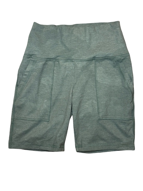 aerie Pants - ▫️🫒 aerie High-Rise Pocketed Biker Shorts in Sage Green 🫒▫️